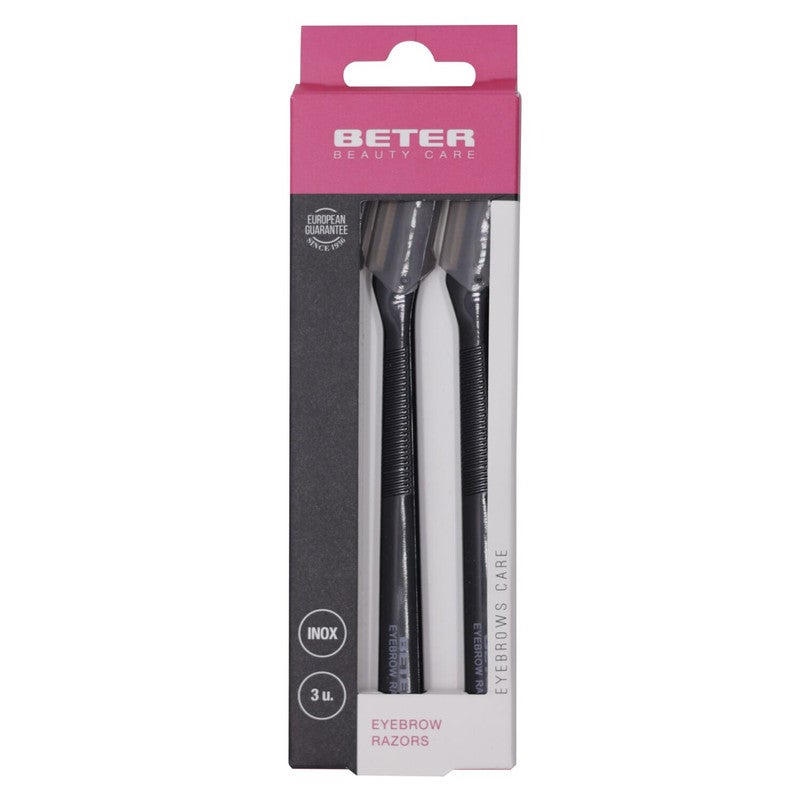 BETER 3 eyebrows razors - Image 1